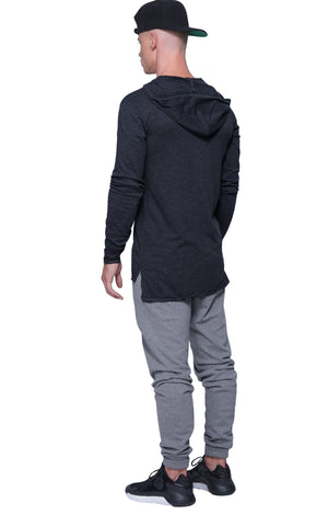Light Weight Hoodie | Charcoal