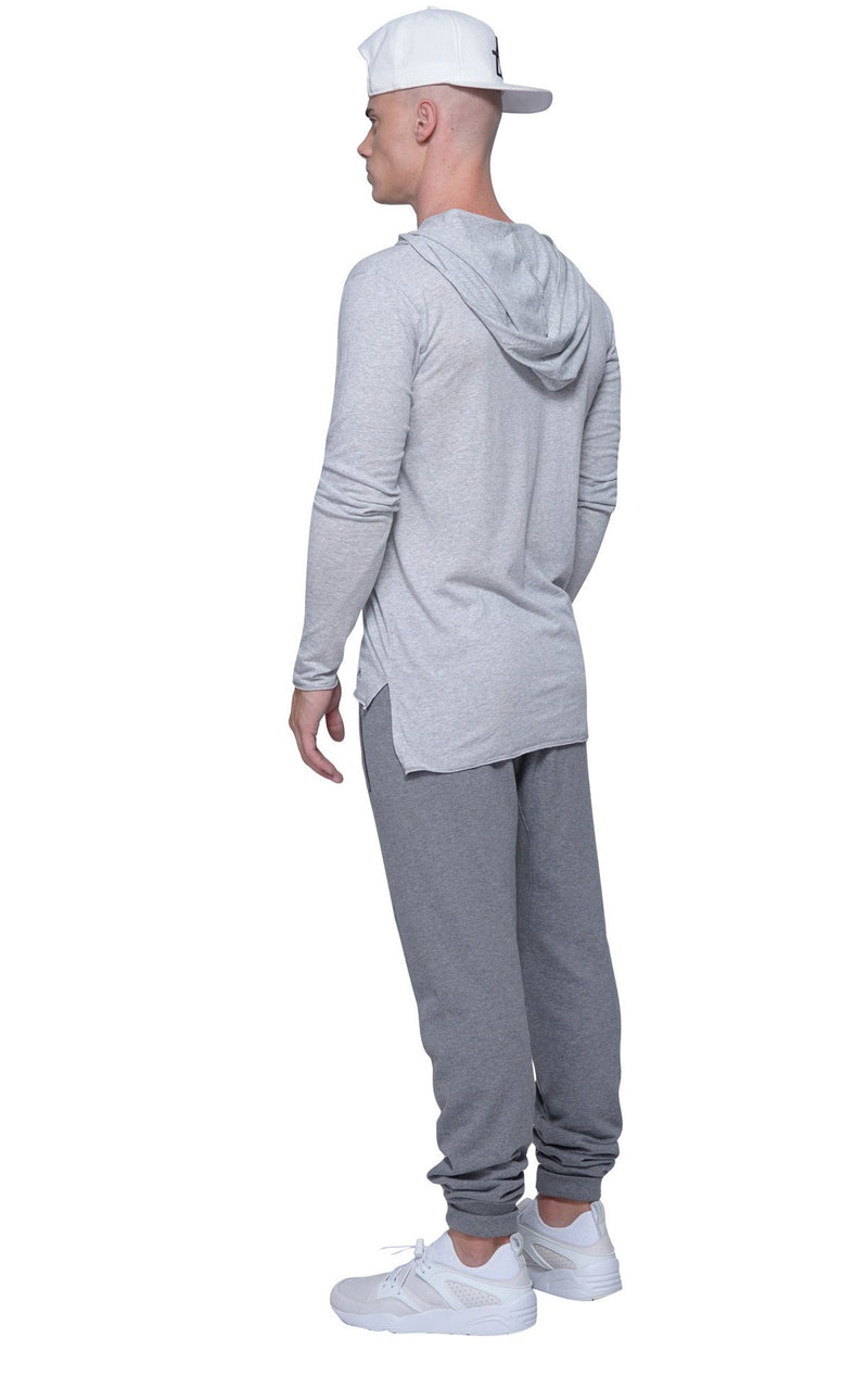 Light Weight Hoodie | Athletic Gray