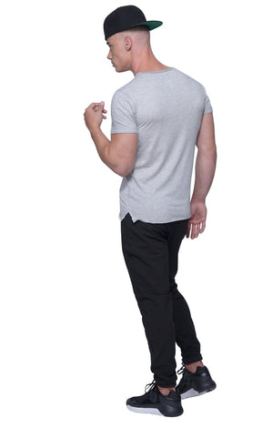 Perfect Muscle Tee | Athletic Gray